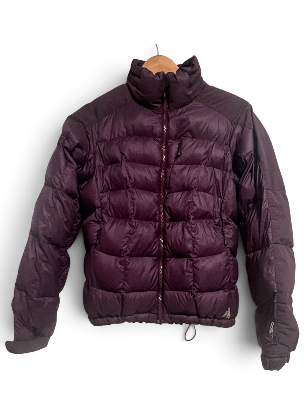 🖤 Eddie Bauer First Ascent Down Puffer Jacket Women’s XS – Purple